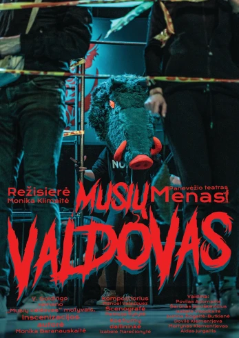 Musių valdovas Cover